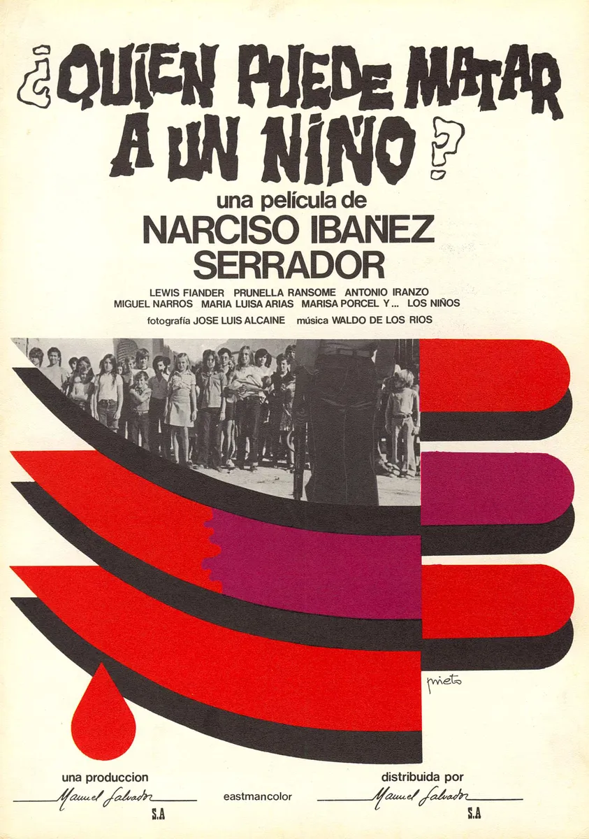 Póster de ¿Quién puede matar a un niño_