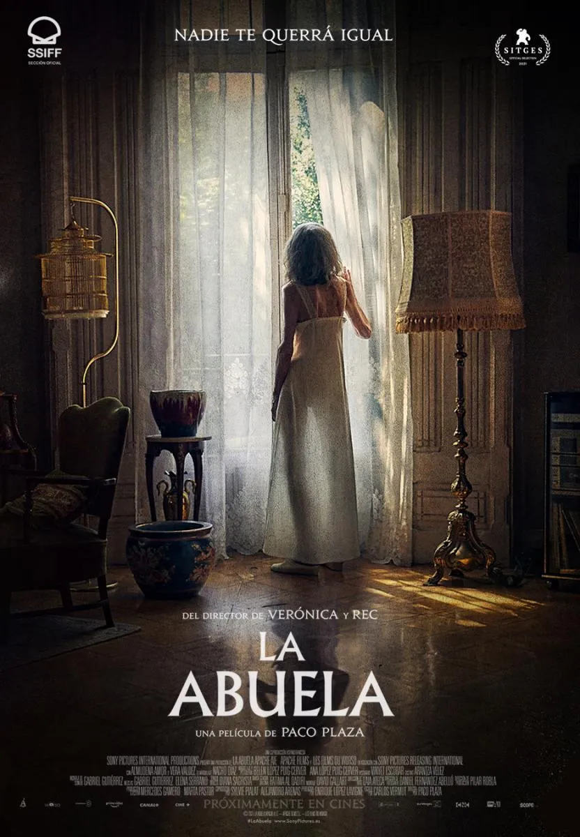 Póster de La abuela