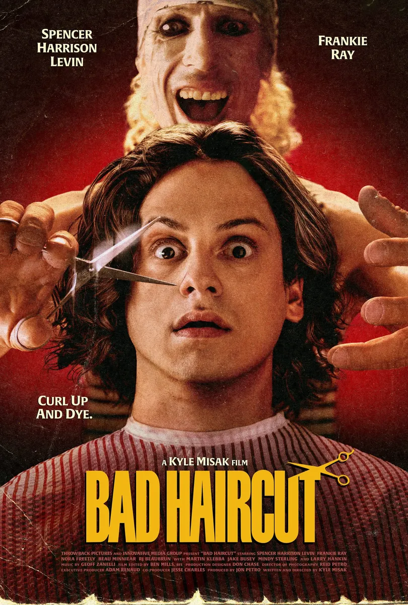 Póster de Bad Haircut