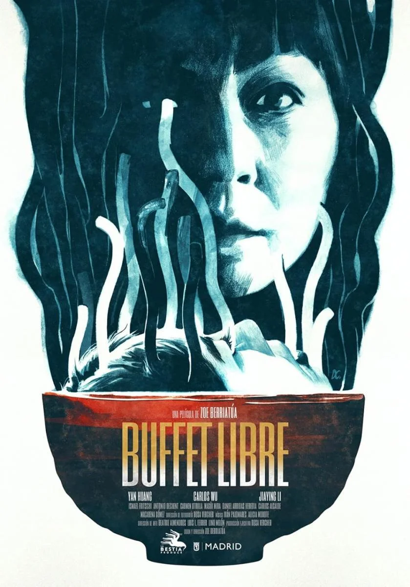 Póster de Buffet Libre
