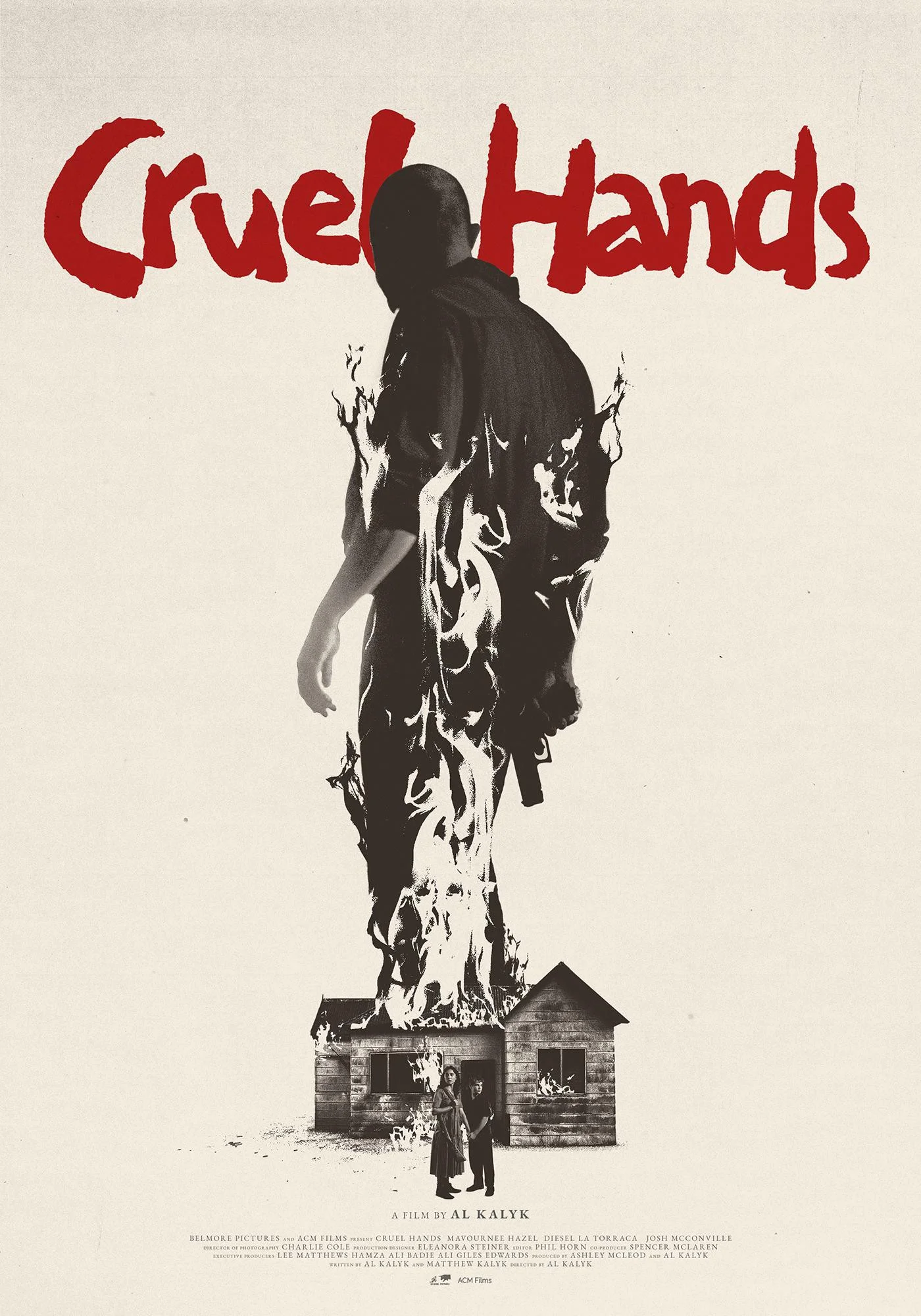 Póster de Cruel Hands
