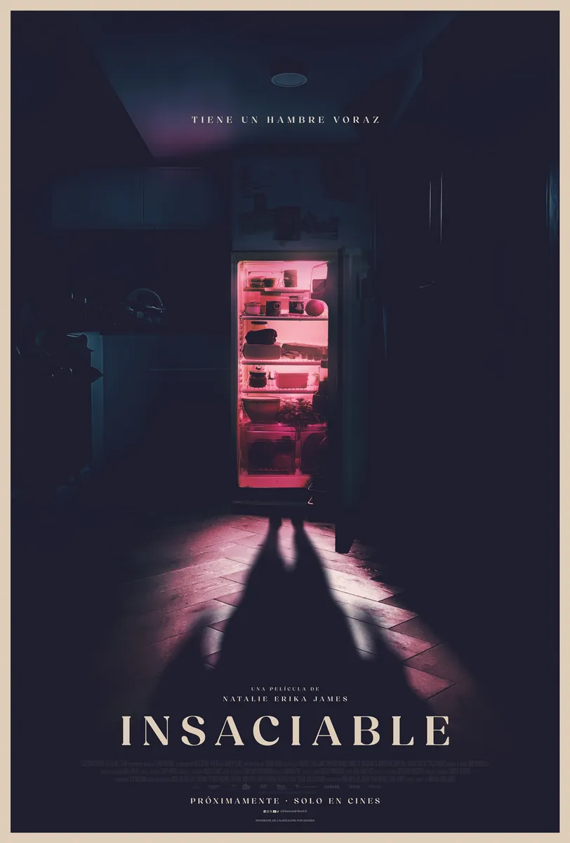 Póster de Insaciable (Saccharine)