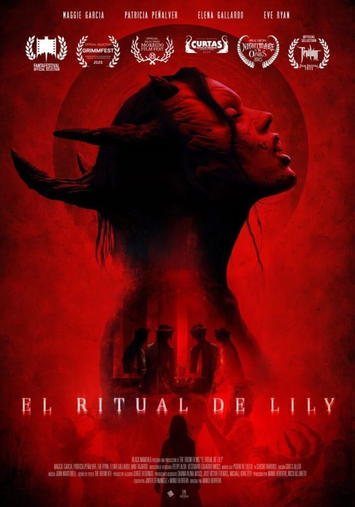 Póster de El ritual de Lily