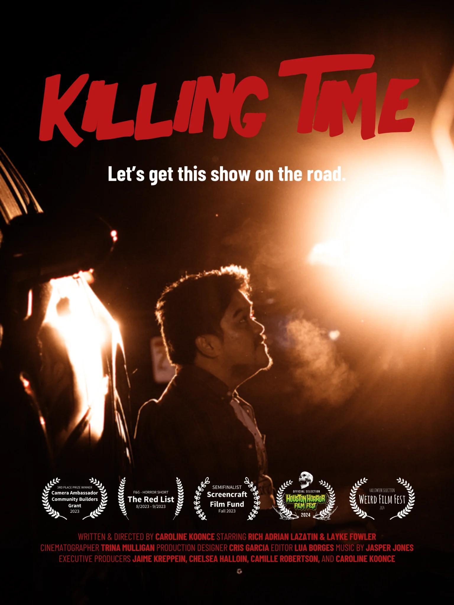 Póster de Killing Time