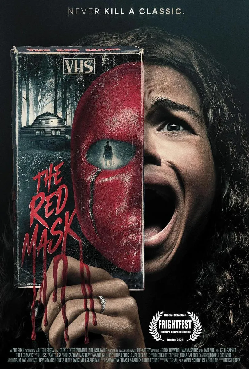 Póster de The Red Mask