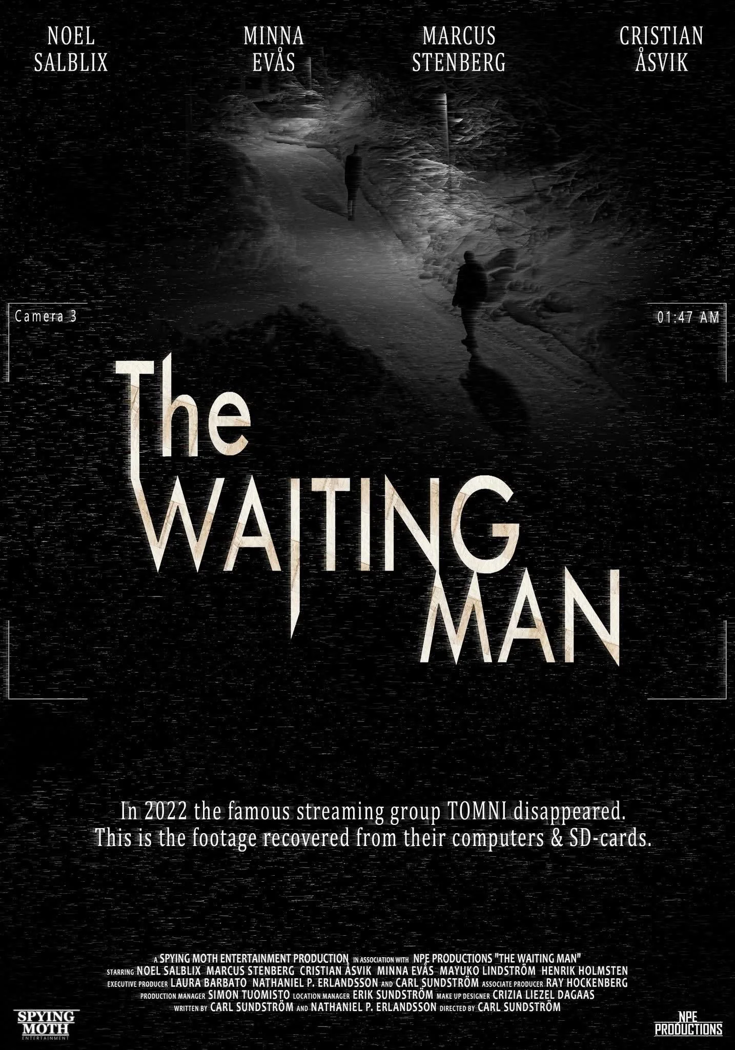 Póster de The Waiting Man