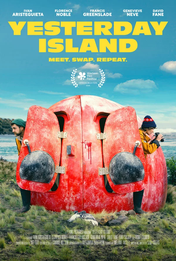 Póster de Yesterday Island
