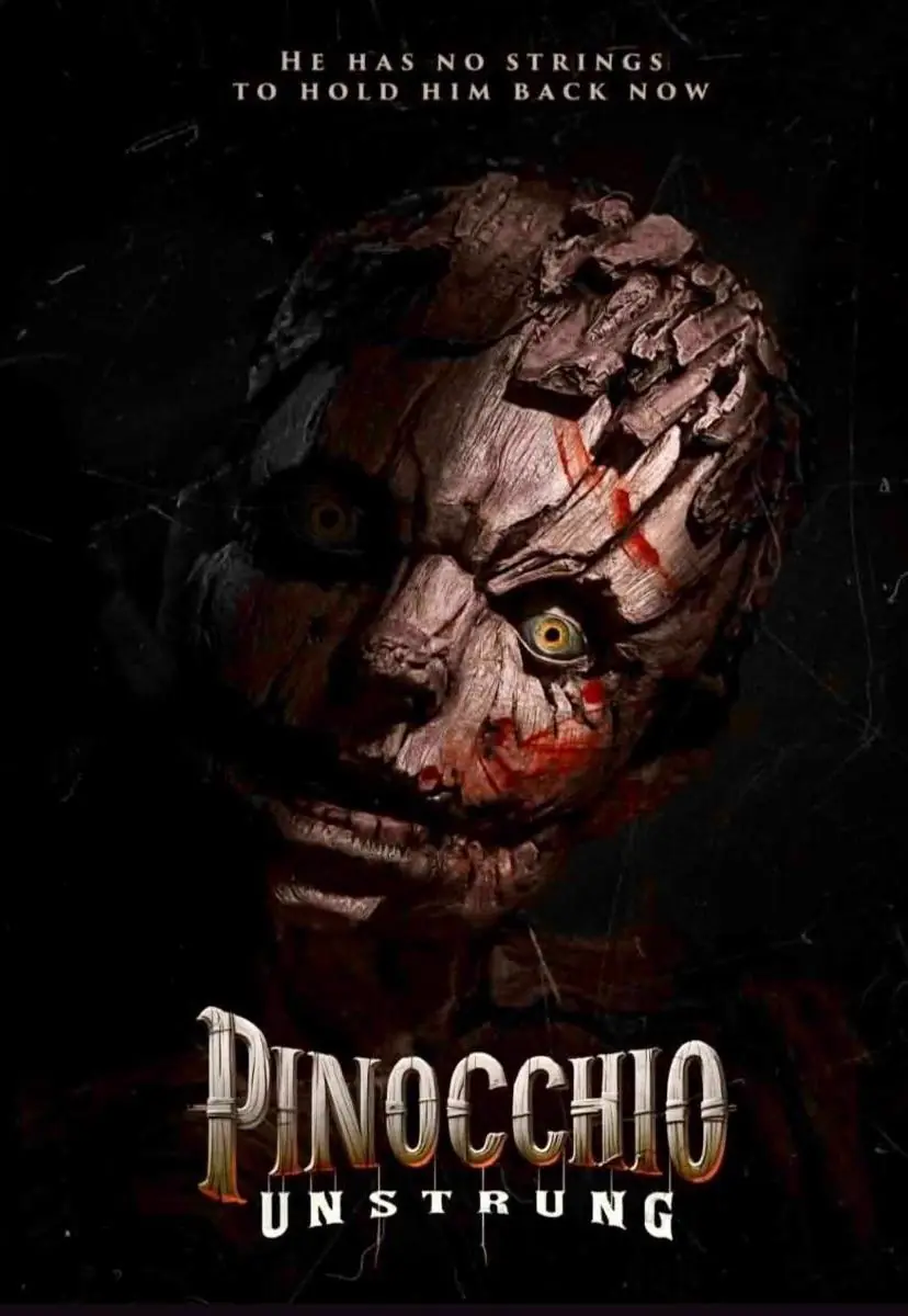 Póster de Pinocchio Unstrung