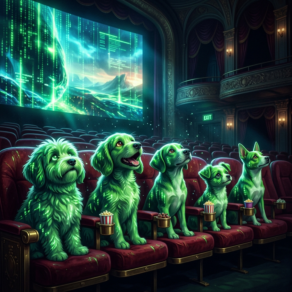 Perros Verdes Cinema Banner