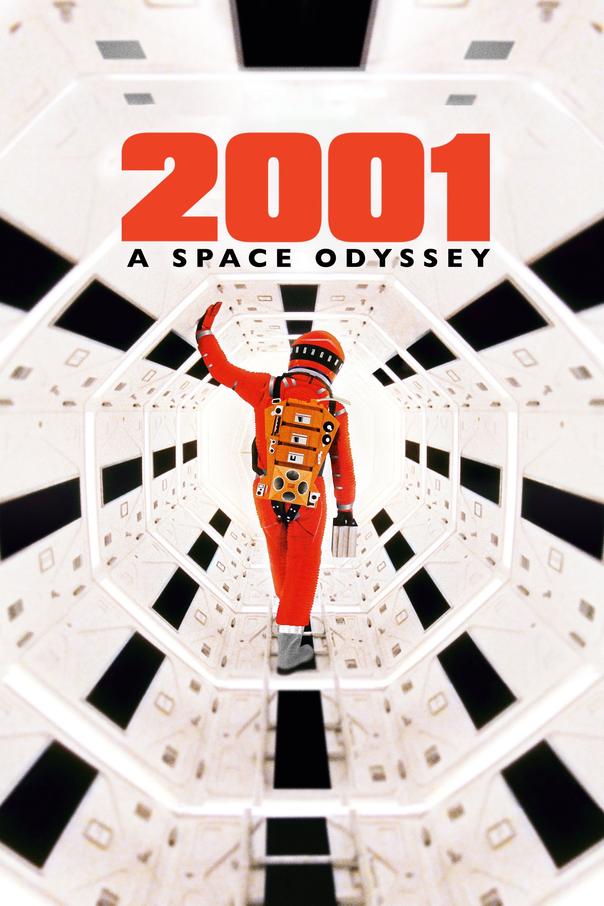 Cartelera oficial de 2001: Una odisea del espacio — El día que Kubrick nos dejó sin palabras (y sin oxígeno)