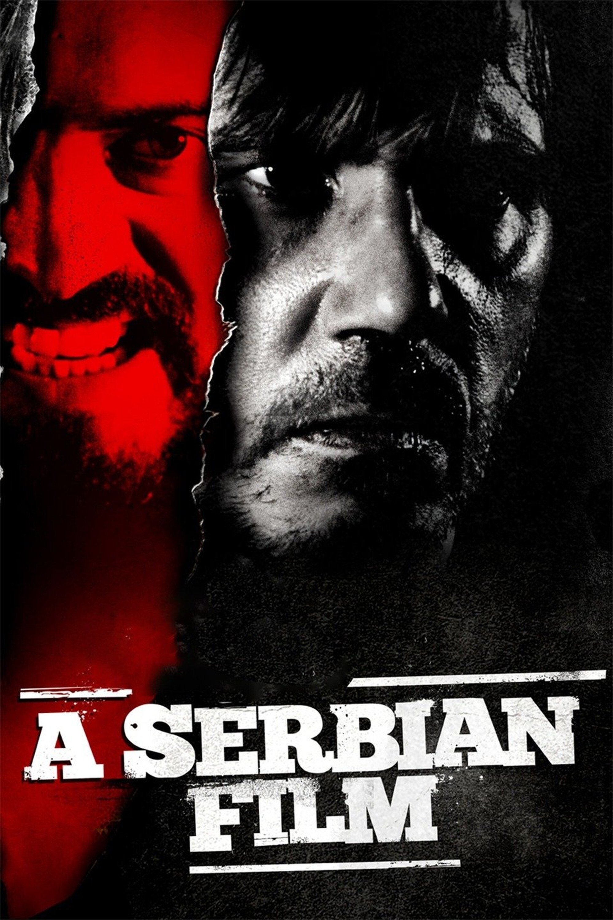 Cartelera oficial de A Serbian Film: El Snuff que se Creyó Obra de Arte (y se Quedó en Pesadilla de Instituto)