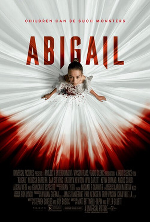 Cartelera oficial de Abigail: Ballet, ríos de hemoglobina y la peor pesadilla infantil de una banda de secuestradores de saldo
