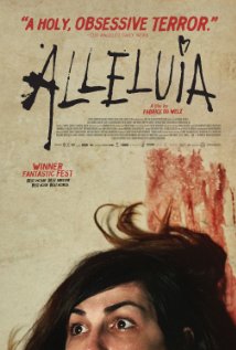 Cartelera oficial de Alleluia - La pasión asesina e insana llevada a su extremo más carnal