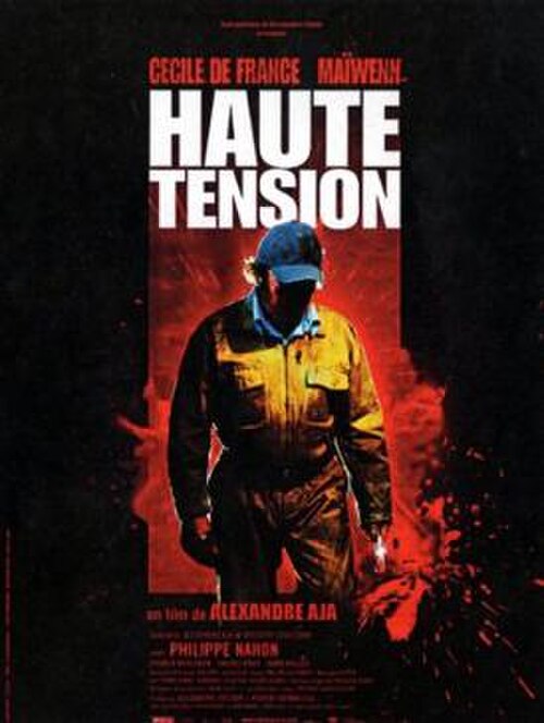 Cartelera oficial de Alta Tensión (Haute Tension): El brutal pistoletazo de salida del Nuevo Extremismo Francés