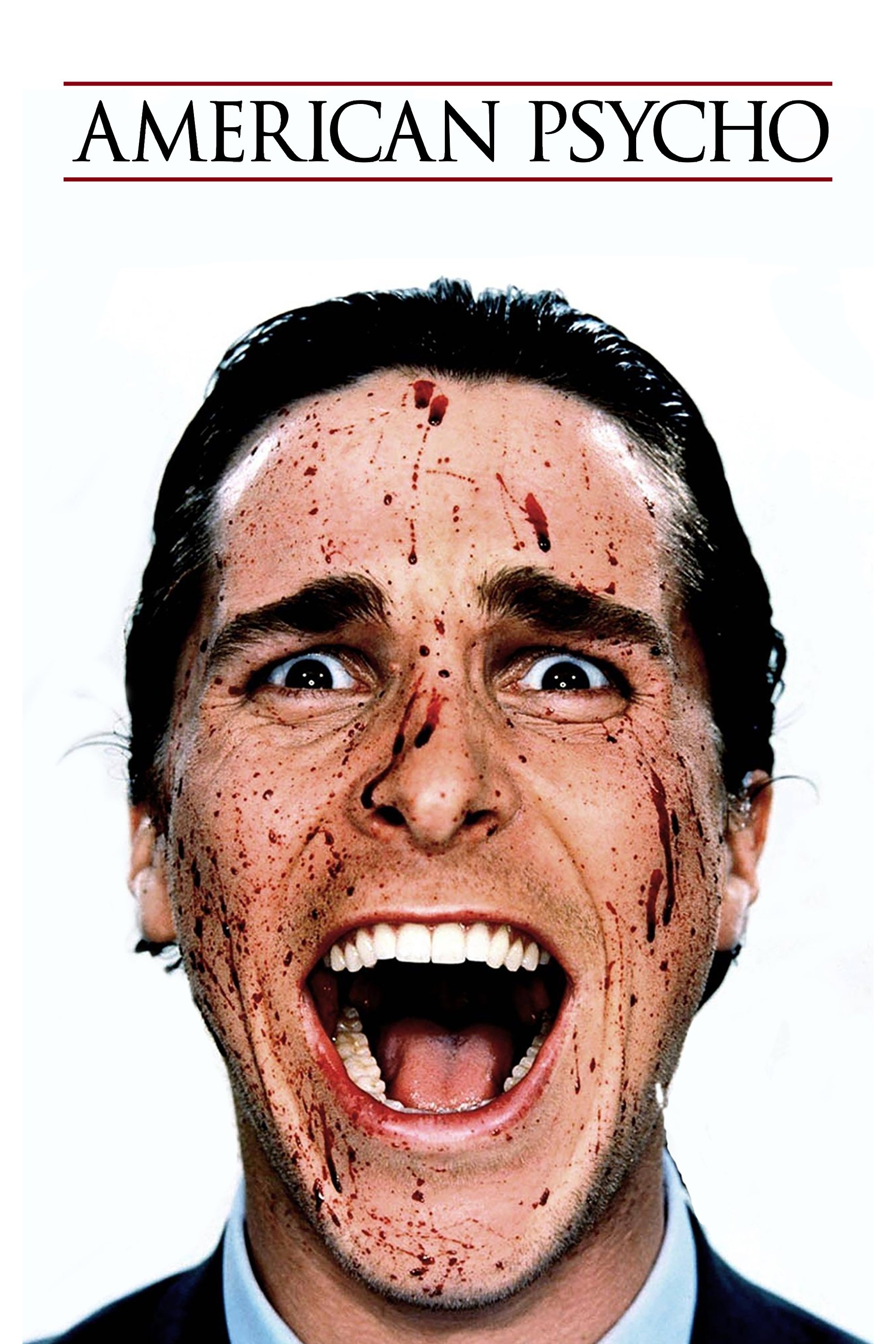 Cartelera oficial de American Psycho: El espejo roto de Wall Street (y el nuestro)
