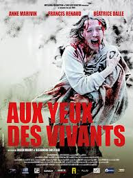 Cartelera oficial de Among the Living: La niñez perdida, el slasher de la América profunda transportado a la campiña francesa