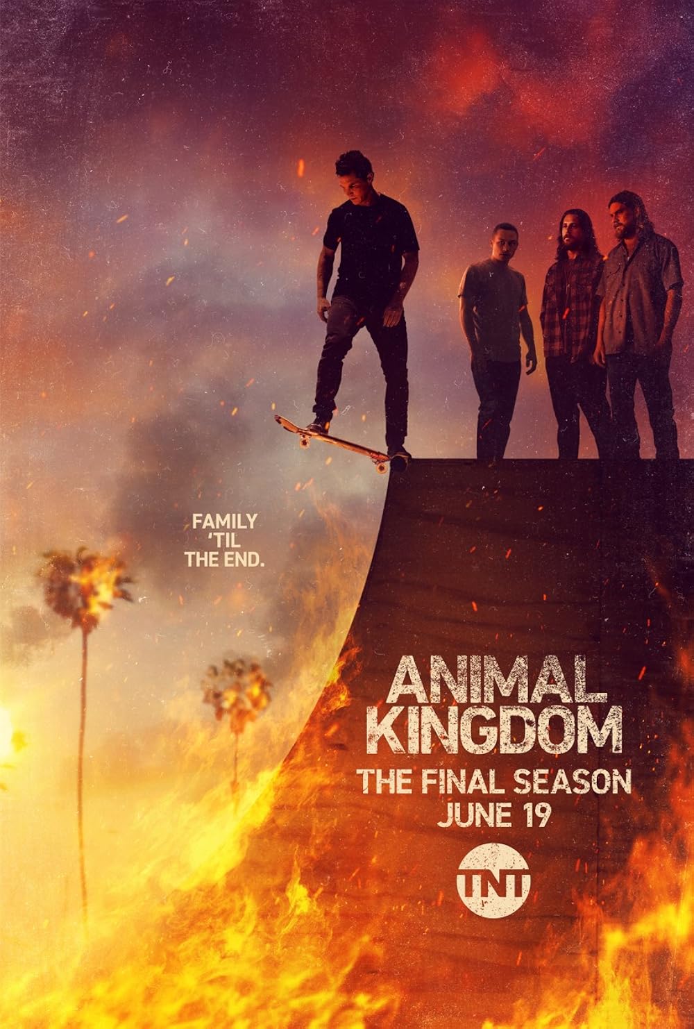 Cartelera oficial de Animal Kingdom: Un Descenso al Infierno