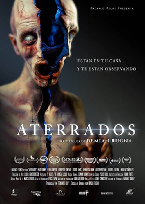 Cartelera oficial de Aterrados: El renacimiento del cine de fantasmas bajo la crudeza bonaerense