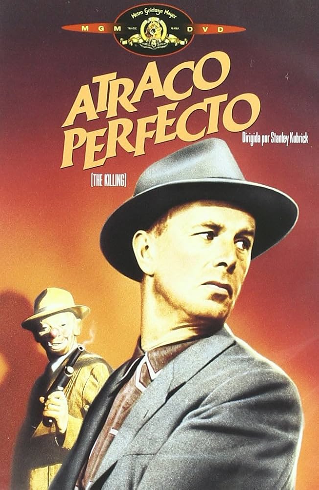 Cartelera oficial de Atraco perfecto: El plan maestro que se desmoronó como un castillo de naipes (o cómo Kubrick nos enseñó que el crimen no paga, pero el cine sí)