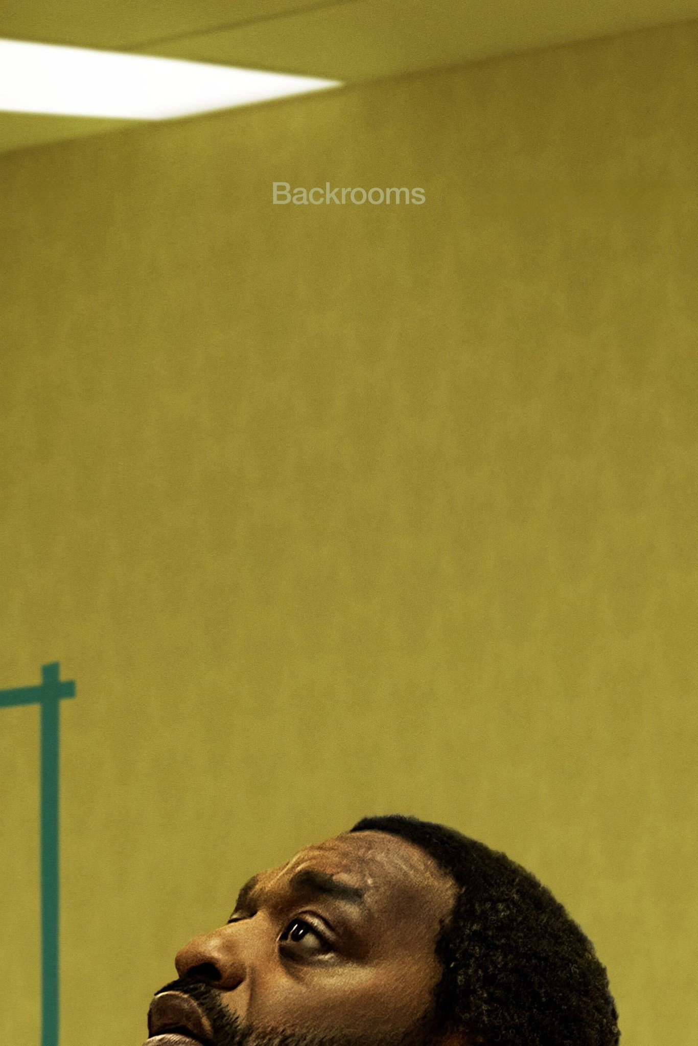 Cartelera oficial de Backrooms: Un Viaje al Vacío