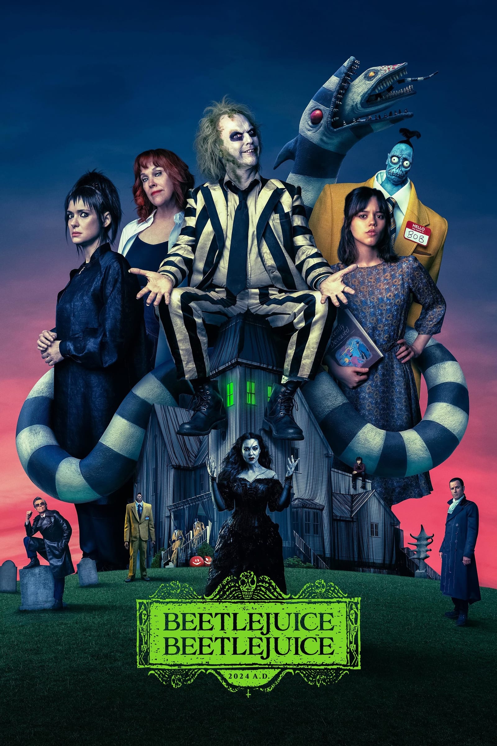 Cartelera oficial de Bitelchús Bitelchús: Tim Burton vuelve a cagarla con estilo