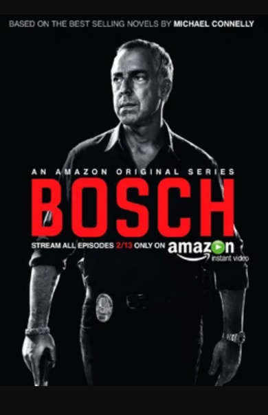 Cartelera oficial de Bosch: El detective que arrasa