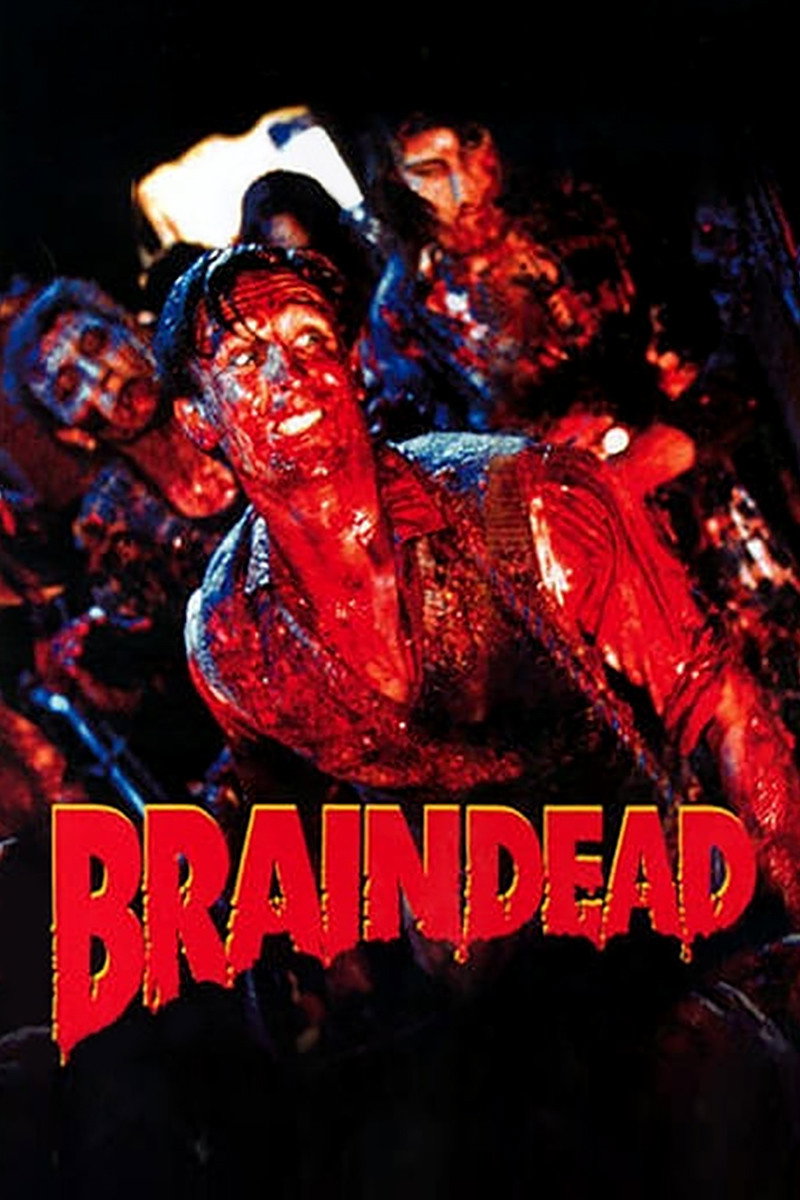 Cartelera oficial de Braindead: La Zombificación de la Decencia