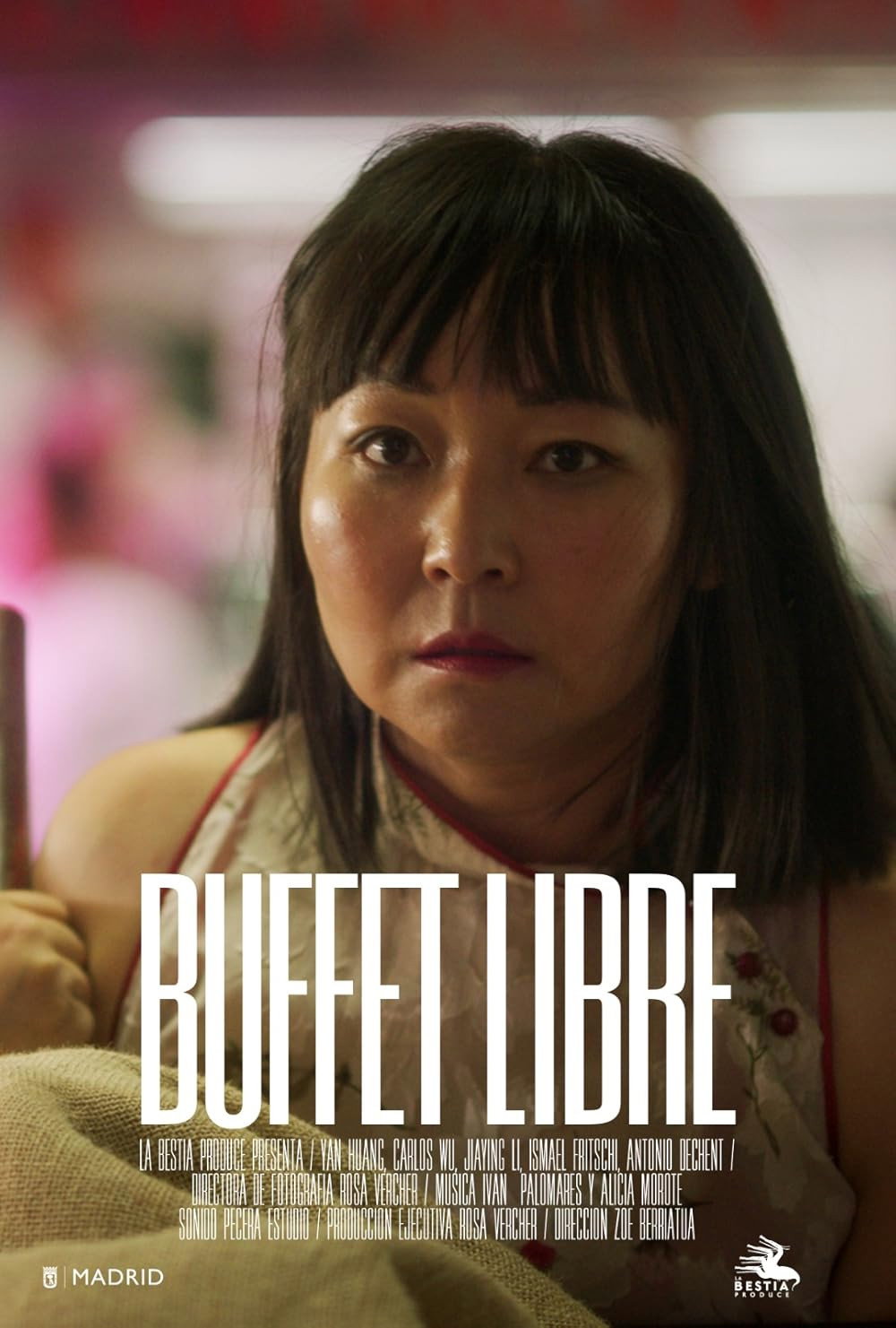 Cartelera oficial de Buffet Libre: El banquete de la carne, la vergüenza y el celuloide podrido