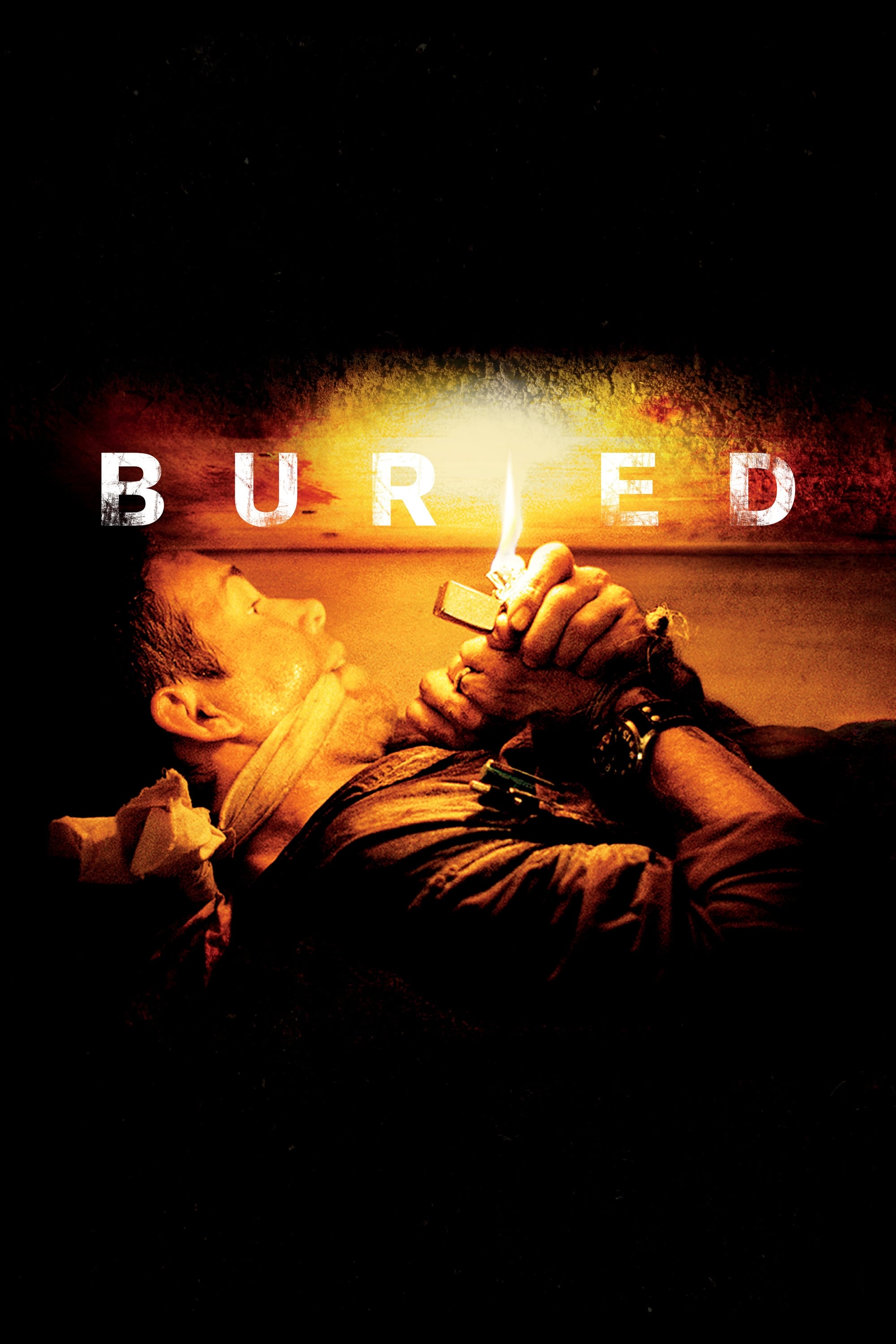 Cartelera oficial de Buried (Enterrado): 90 minutos de angustia metódica y un ataúd como mejor escenario