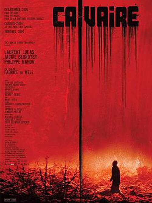Cartelera oficial de Calvaire - La cumbre del terror rural y la obsesión enfermiza en la Bélgica profunda