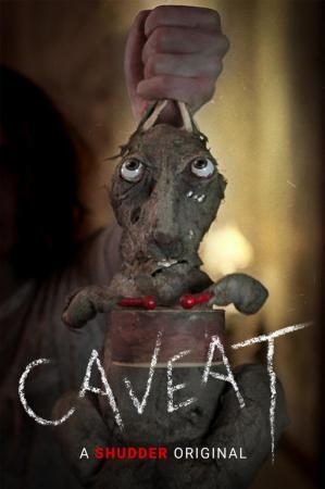 Cartelera oficial de Caveat: Un Desierto de Pesadillas