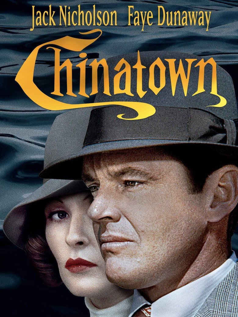Cartelera oficial de Chinatown: El noir que te noquea sin avisar (y te deja preguntándote qué coño acaba de pasar)