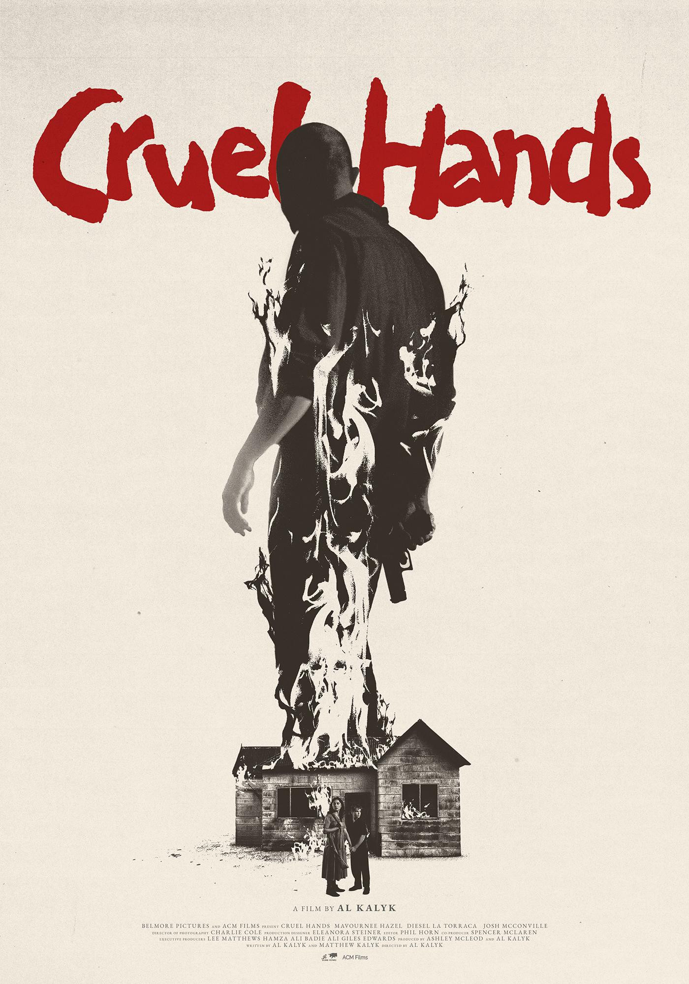 Cartelera oficial de Cruel Hands:  **Mucho humo, poca carne y una metáfora que quema los ojos**