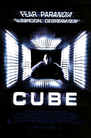Cartelera oficial de Cube: La Trampa Mortal