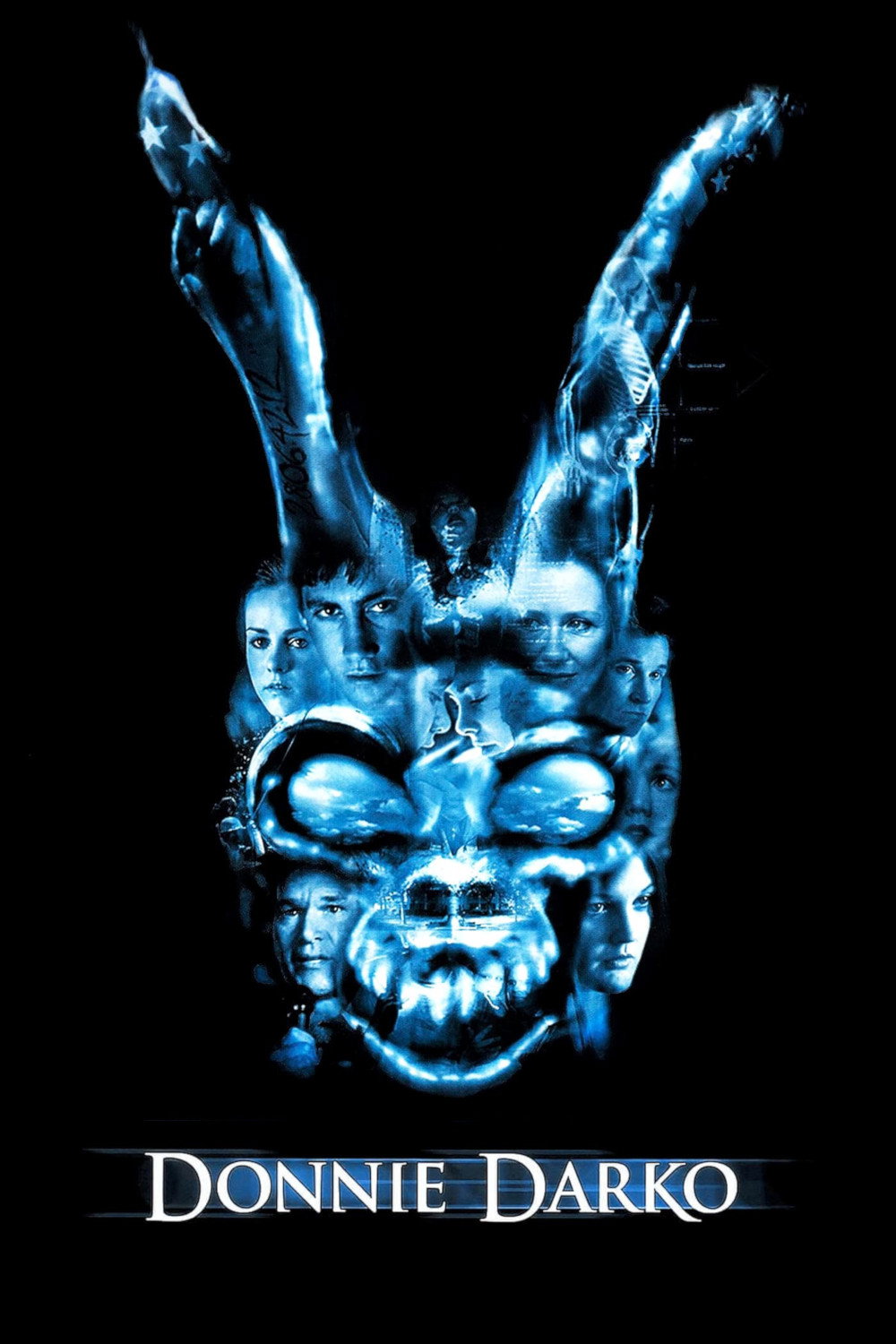 Cartelera oficial de Donnie Darko: La película que nadie entendió (ni ella misma)