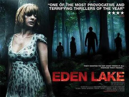 Cartelera oficial de Eden Lake: El calvario rural a manos de la crueldad juvenil