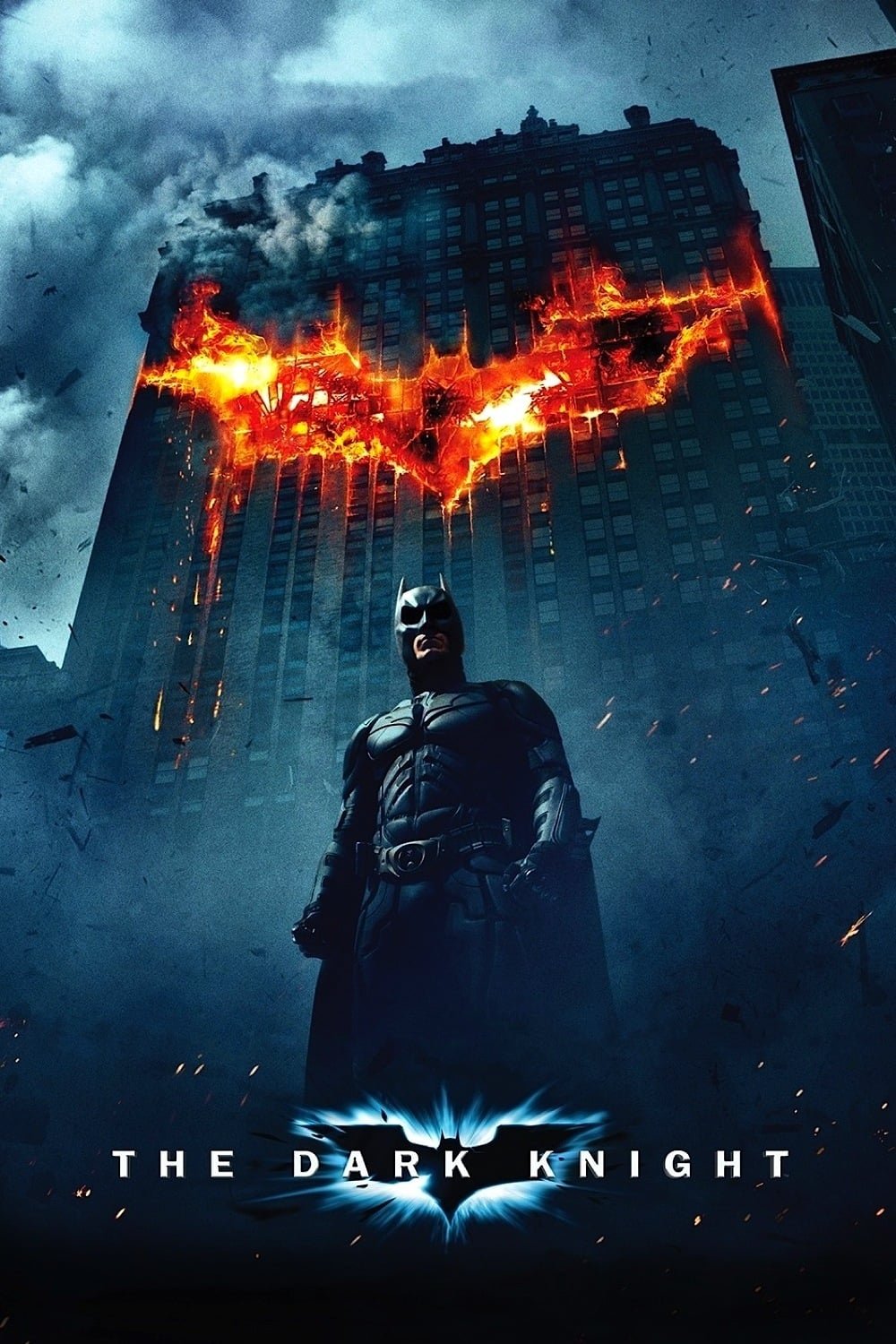 Cartelera oficial de El caballero oscuro: Cuando Nolan salvó el cine de superhéroes (y nos dejó un Joker para la historia)