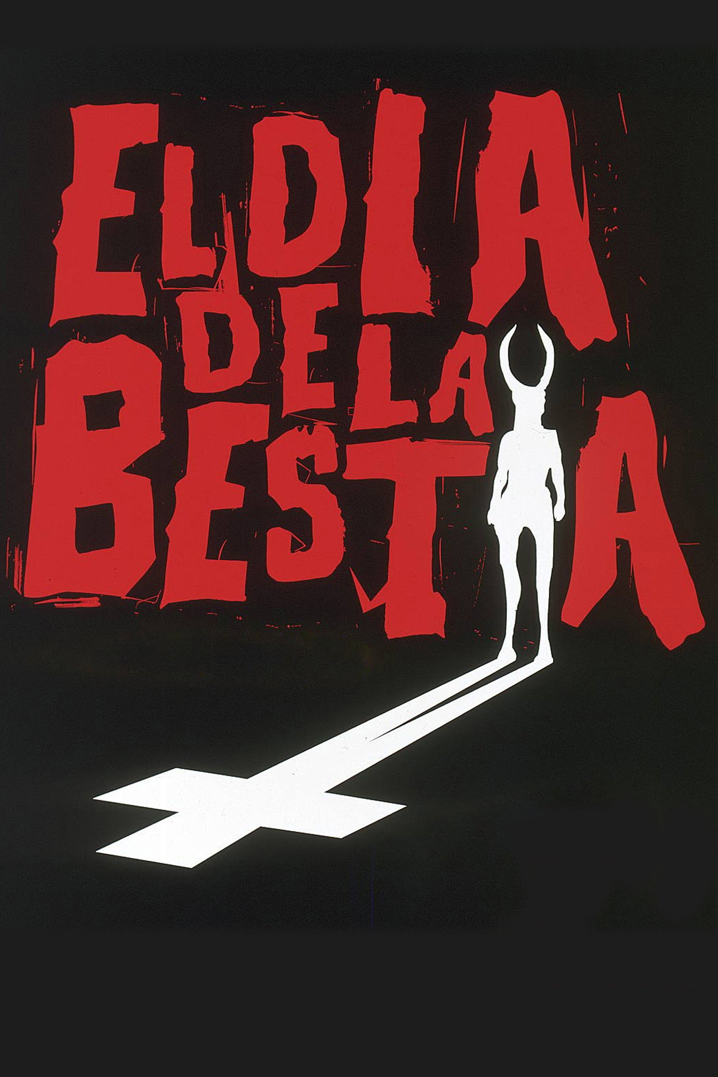 Cartelera oficial de El día de la bestia: Cuando el infierno se mudó a Madrid (y trajo la fiesta)