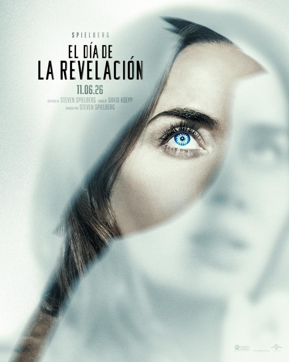 Cartelera oficial de El día de la revelación: Spielberg y el Apocalipsis Extraterrestre de Cartón Piedra