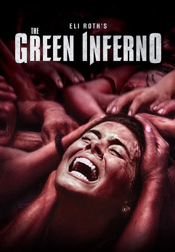 Cartelera oficial de El infierno verde: Un viaje al corazón de la oscuridad