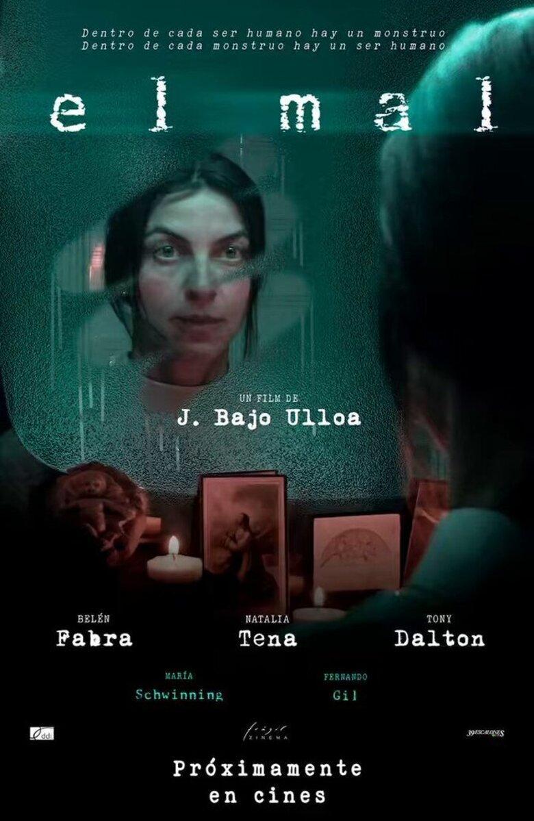 Cartelera oficial de El mal: Juanma Bajo Ulloa y la Poética del Horror Analógico en Tiempos de Streaming Desalmado