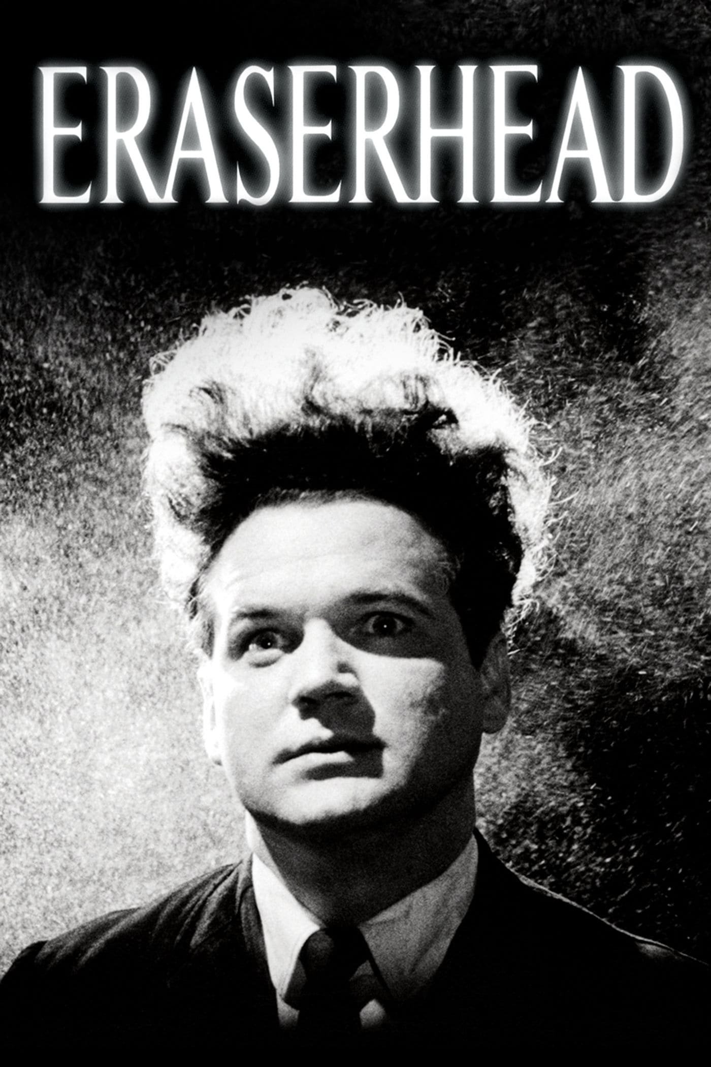 Cartelera oficial de Eraserhead: Cabeza borradora o cómo parir un monstruo en celuloide