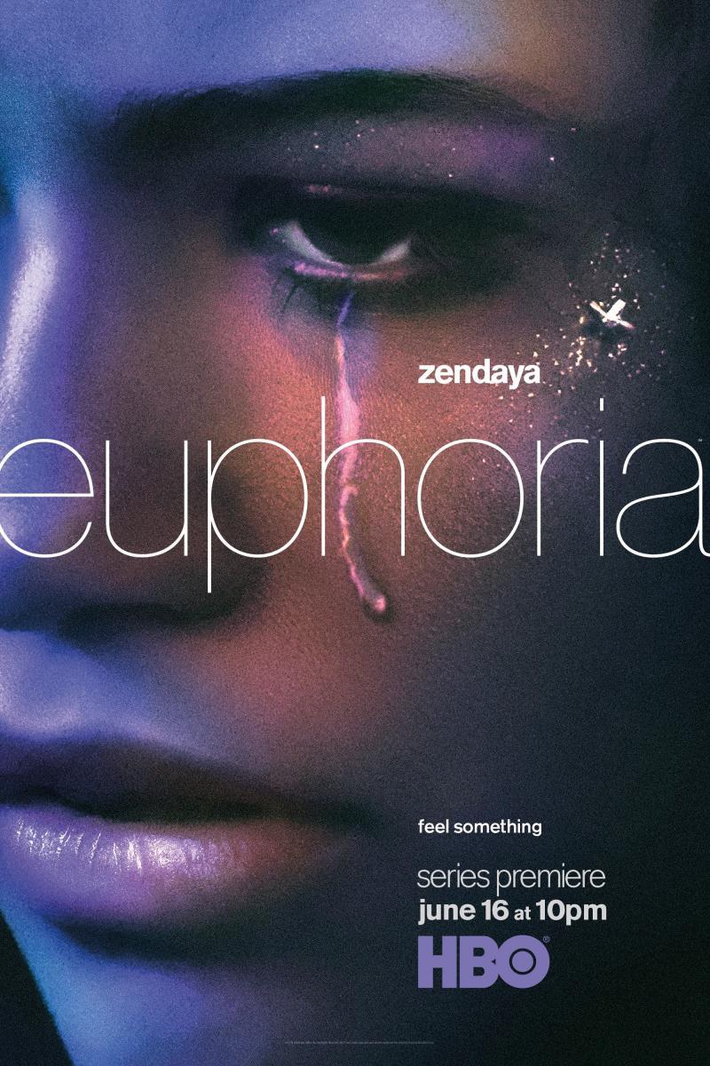 Cartelera oficial de Euphoria: El drama adolescente que HBO nos vendió como arte (y casi nos lo tragamos)