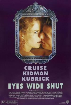 Cartelera oficial de Eyes Wide Shut: El sueño erótico que Kubrick convirtió en pesadilla de celuloide gótico