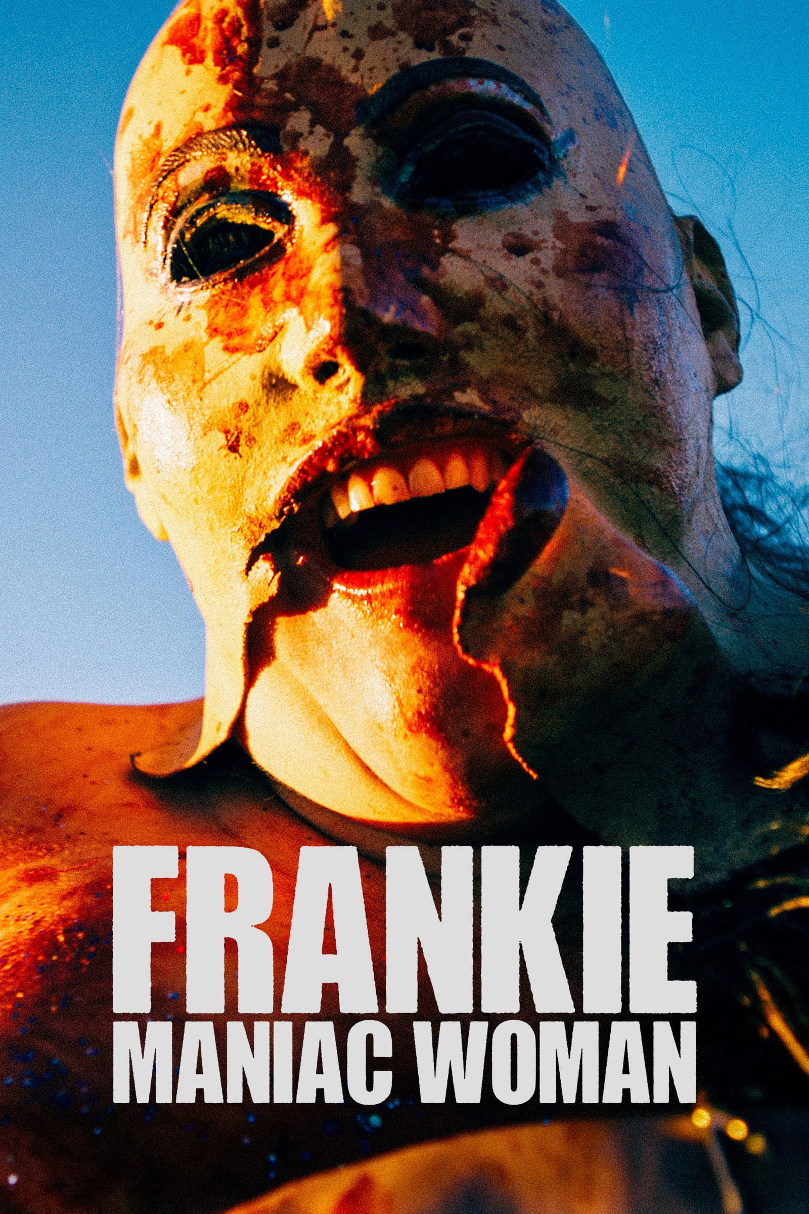 Cartelera oficial de Frankie, Maniac Woman: Un Viaje al Abismo