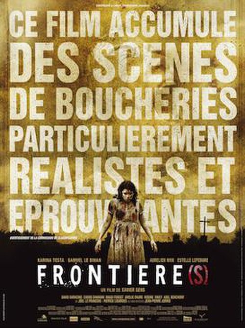 Cartelera oficial de Frontière(s): El Nuevo Extremismo Francés se va de pícnic al matadero