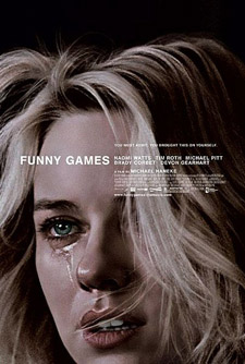 Cartelera oficial de Funny Games: Haneke nos tortura con una sonrisa sádica y nos encanta