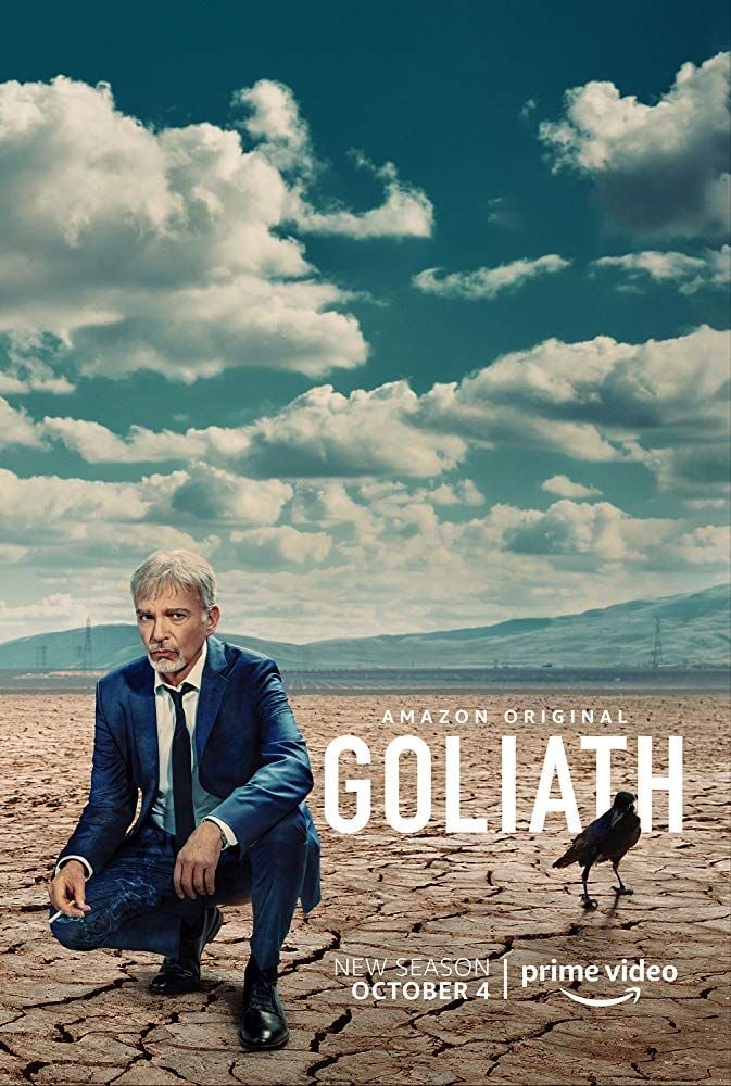 Cartelera oficial de Goliath: La sombra de la justicia