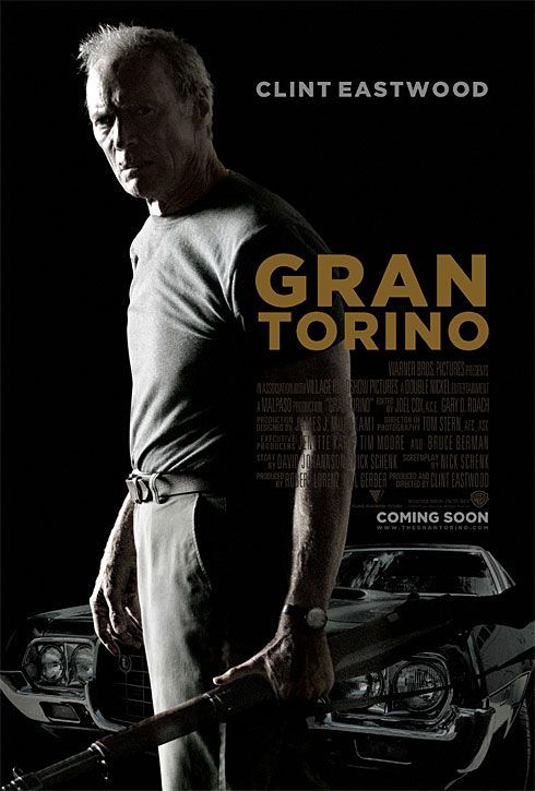 Cartelera oficial de Gran Torino: La Última Barricada de Clint Eastwood