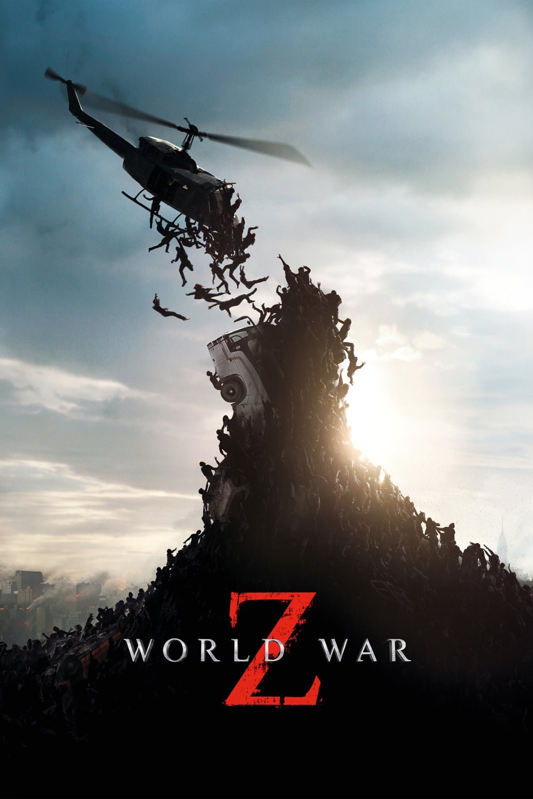 Cartelera oficial de Guerra Mundial Z: Una Aproximación al Caos